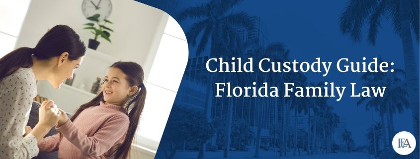 Florida child custody laws