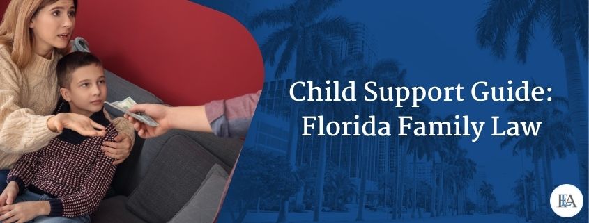 Florida child support laws