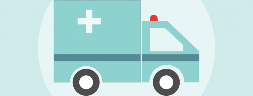 ambulance illustrated