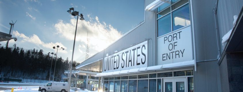 united states port of entry