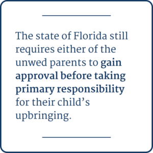Florida law on child custody
