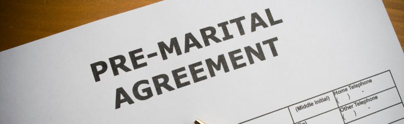 pre marital agreement